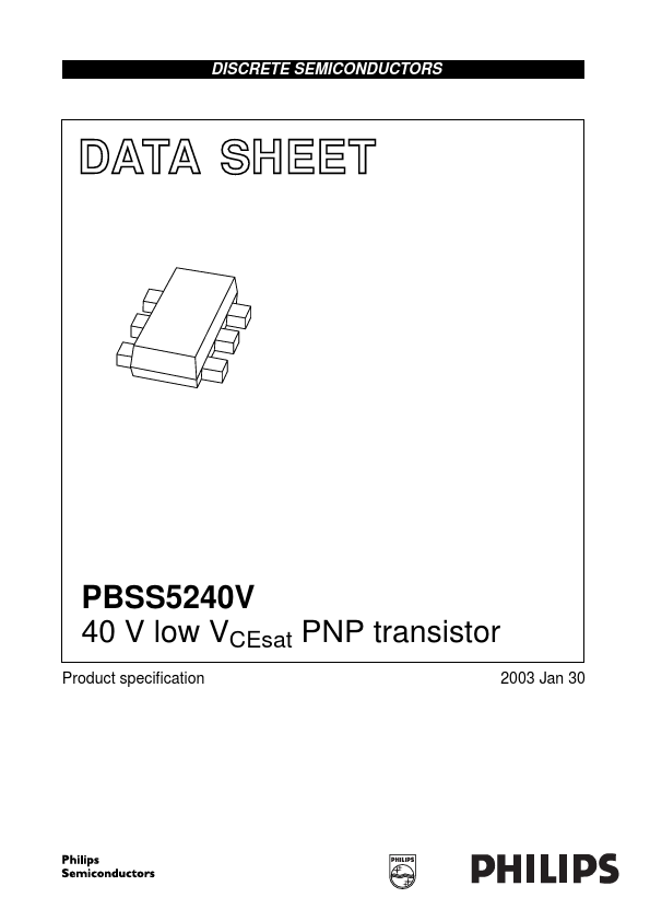 PBSS5240V NXP