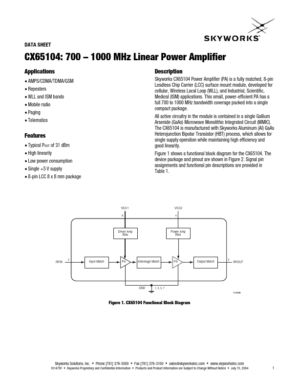 CX65104