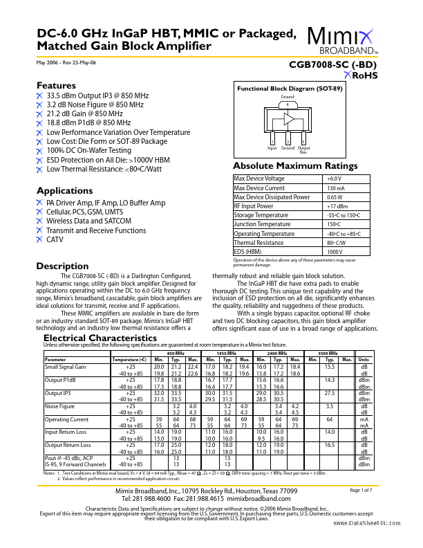 CGB7008-BD