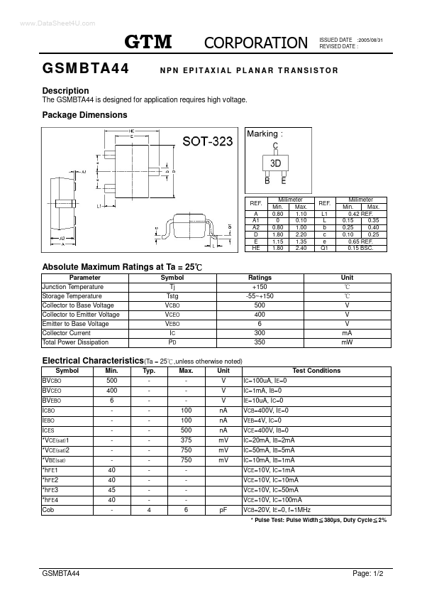 GSMBTA44