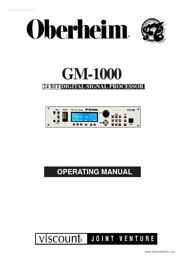 GM-1000 Oberheim