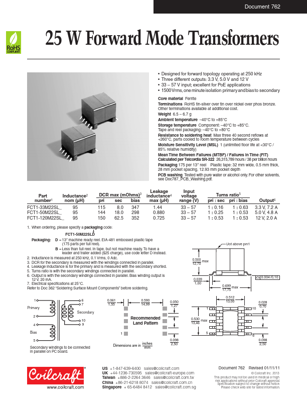 FCT1-50M22SL