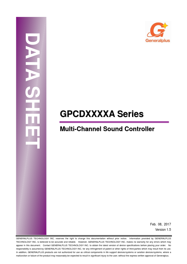 GPCD3040A