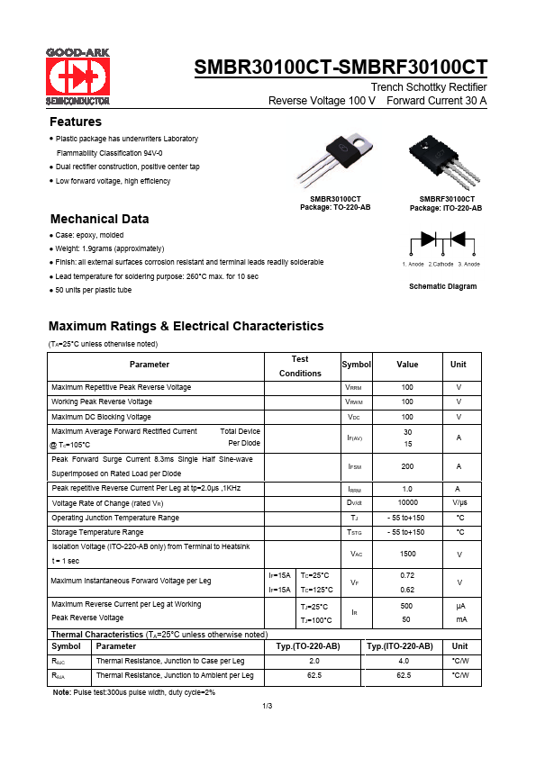 SMBR30100CT