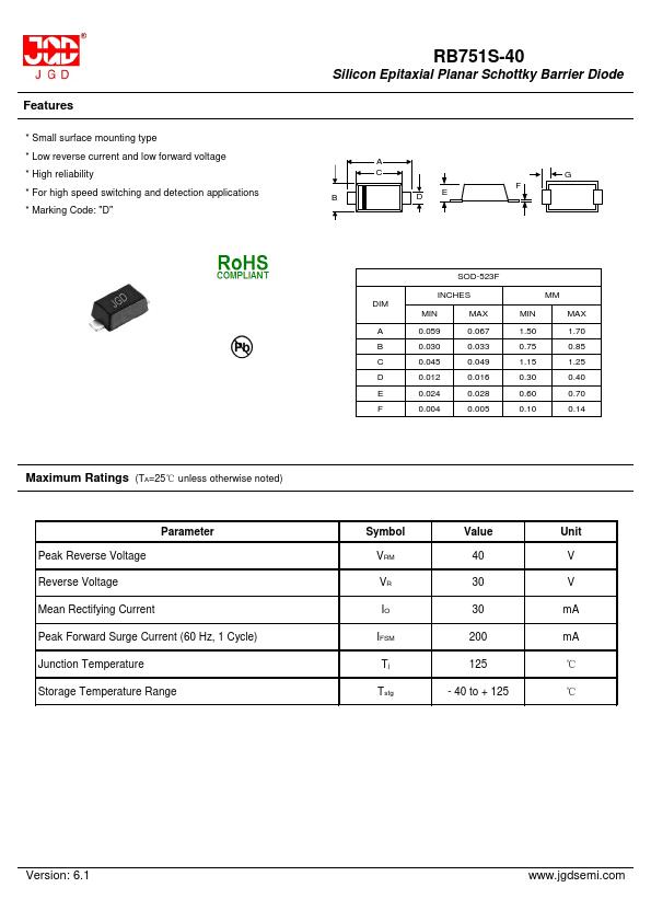 RB751S-40