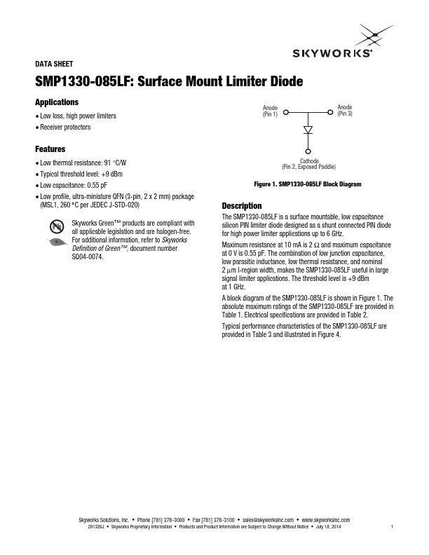 SMP1330-085LF