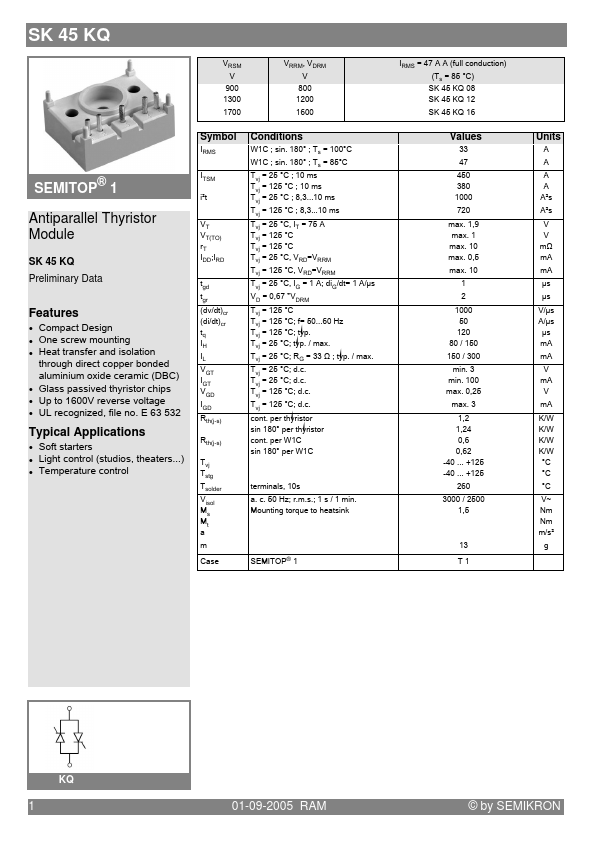 SK45KQ16