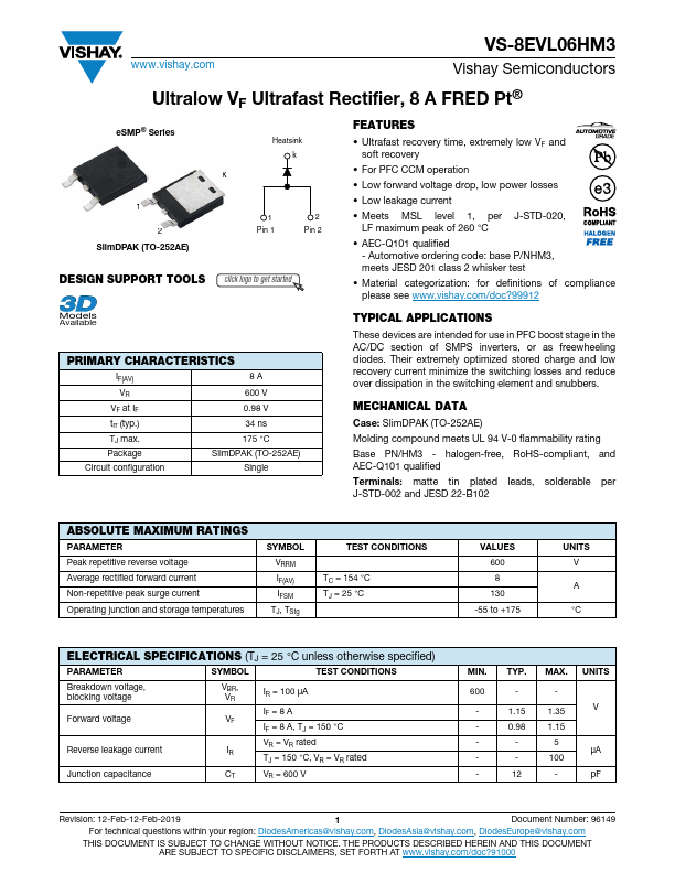 VS-8EVL06HM3