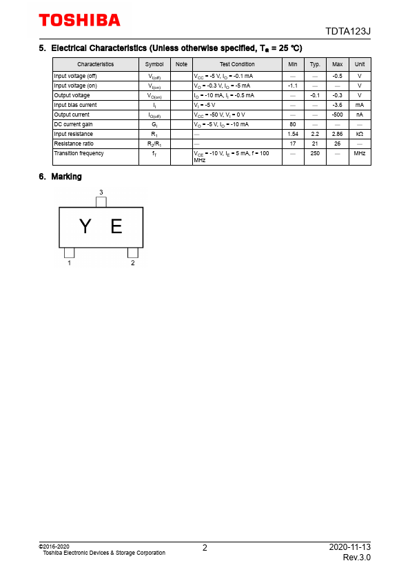 TDTA123J