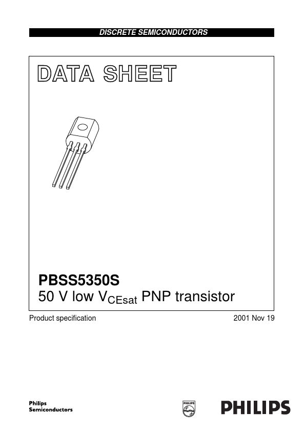 PBSS5350S NXP