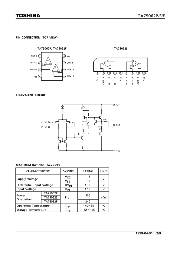 TA75062P