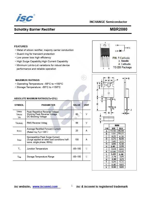 MBR2080