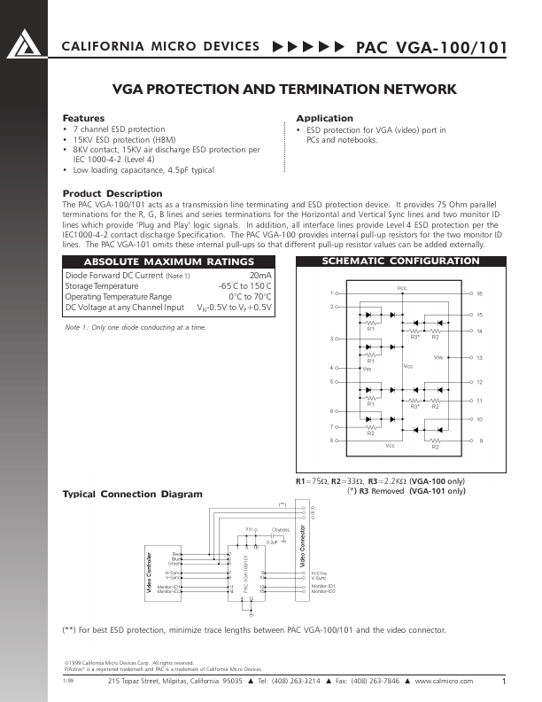 PACVGA-101