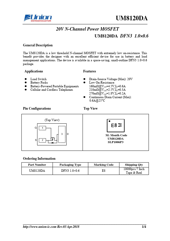 UM8120DA