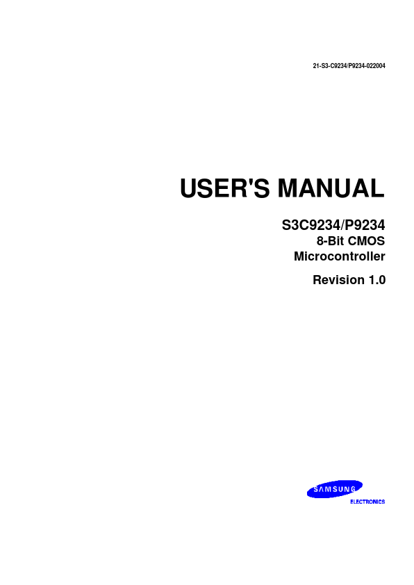 S3P9234 Samsung semiconductor
