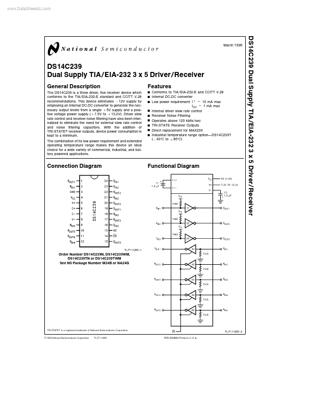 DS14C239 National Semiconductor