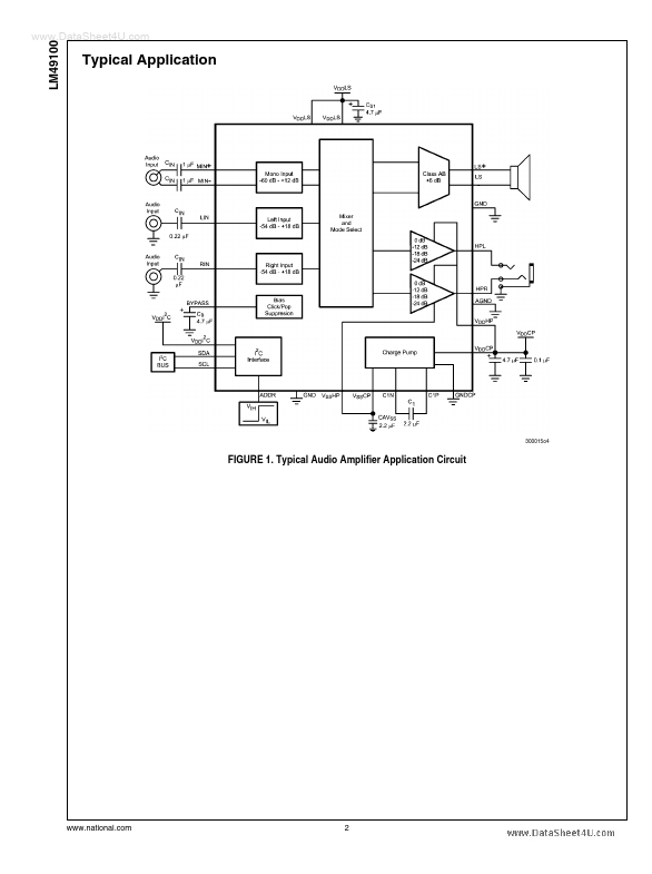 LM49100