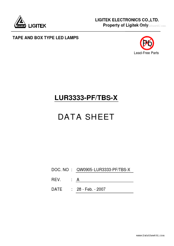 LUR3333-PF-TBS-X