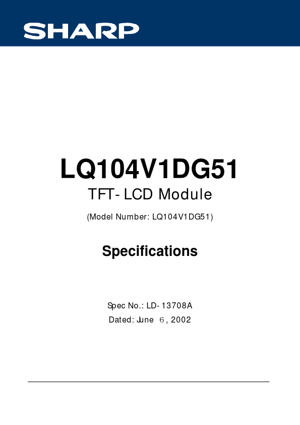 LQ104V1DG51