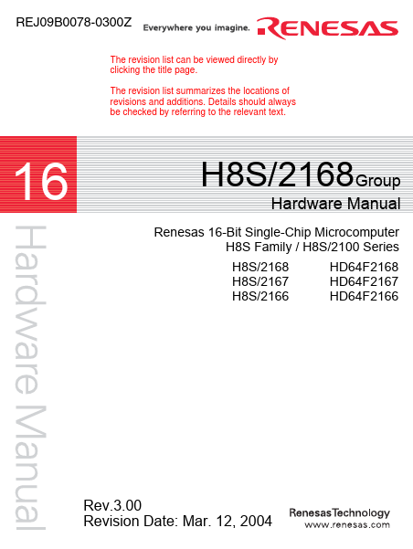 HD64F2166