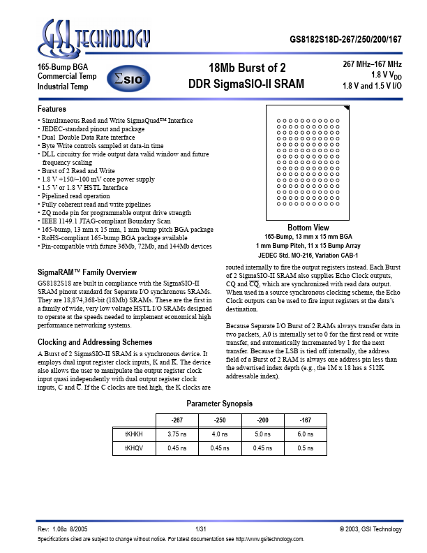 GS8182S18D