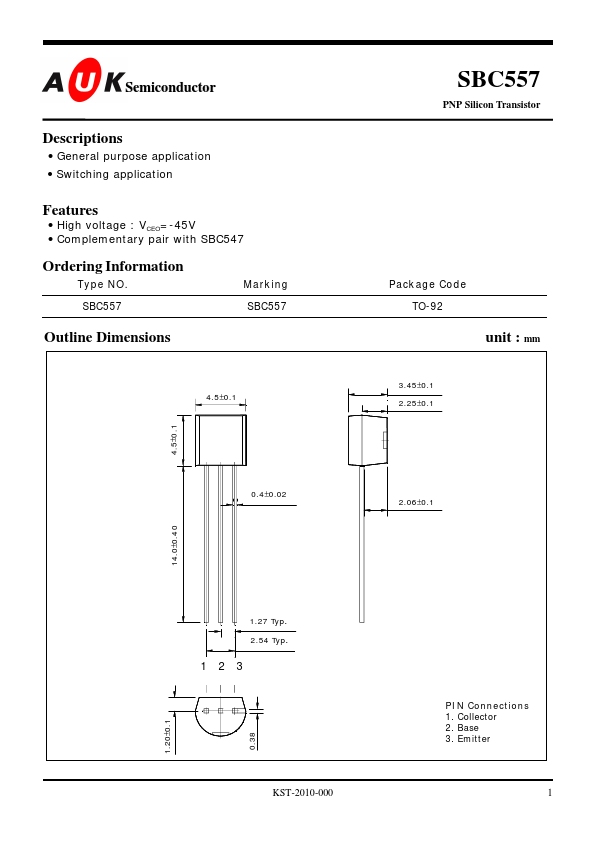 SBC557