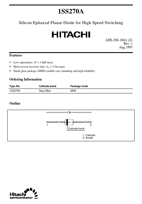 1SS270A Hitachi Semiconductor