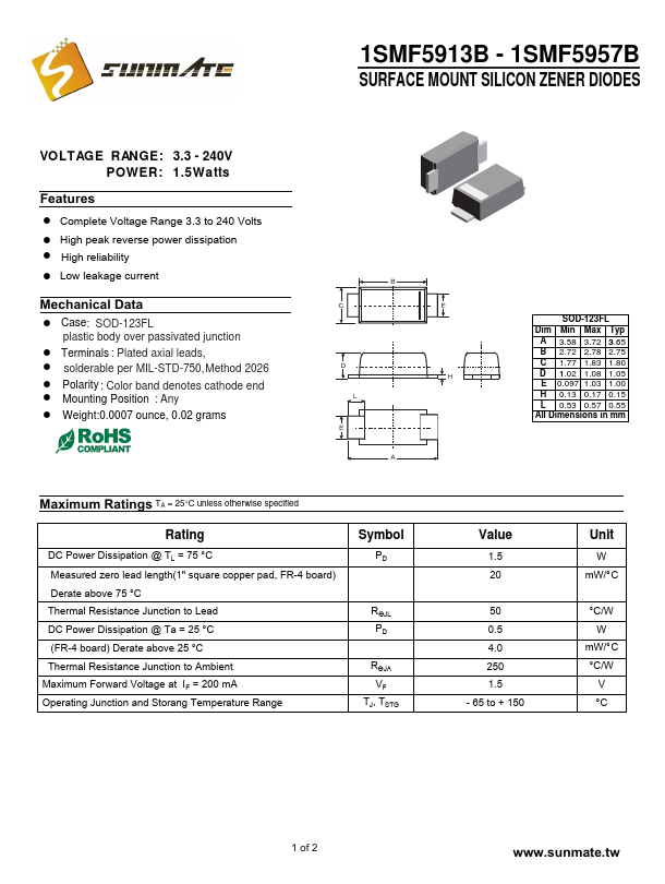 1SMF5939B