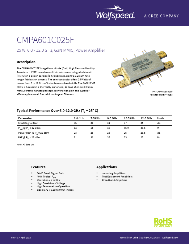 CMPA601C025F
