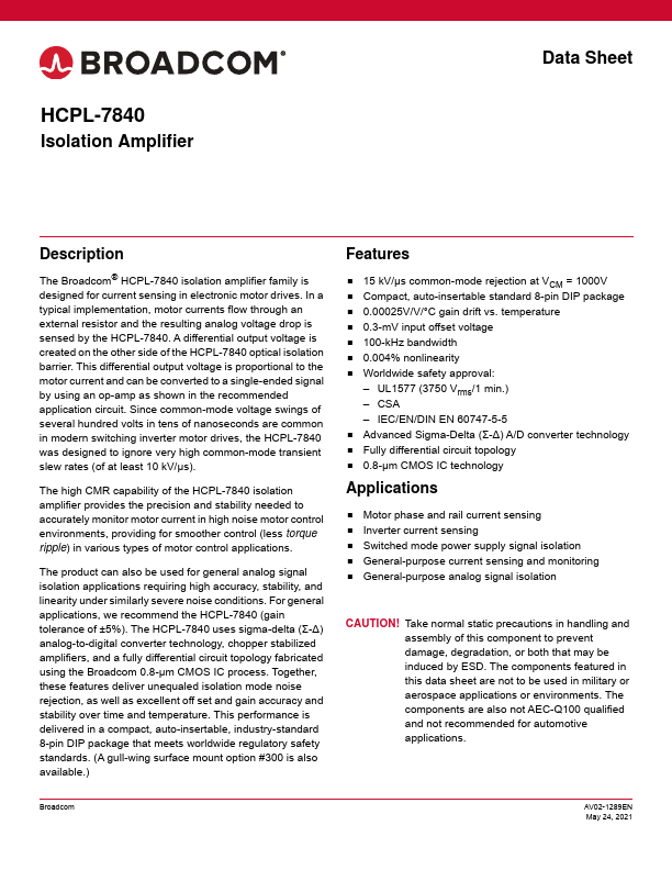 HCPL-7840
