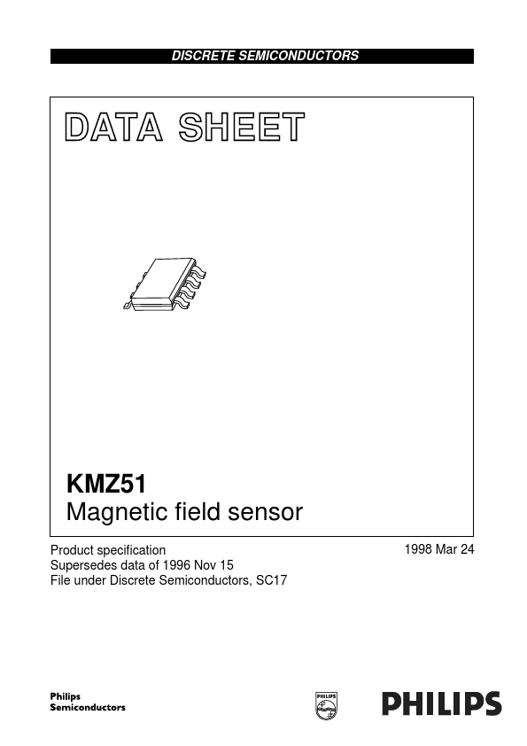 <?=KMZ51?> डेटा पत्रक पीडीएफ