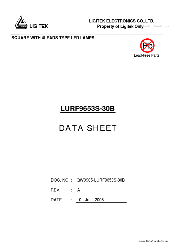 <?=LURF9653S-30B?> डेटा पत्रक पीडीएफ