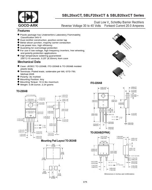 SBLF2040CT