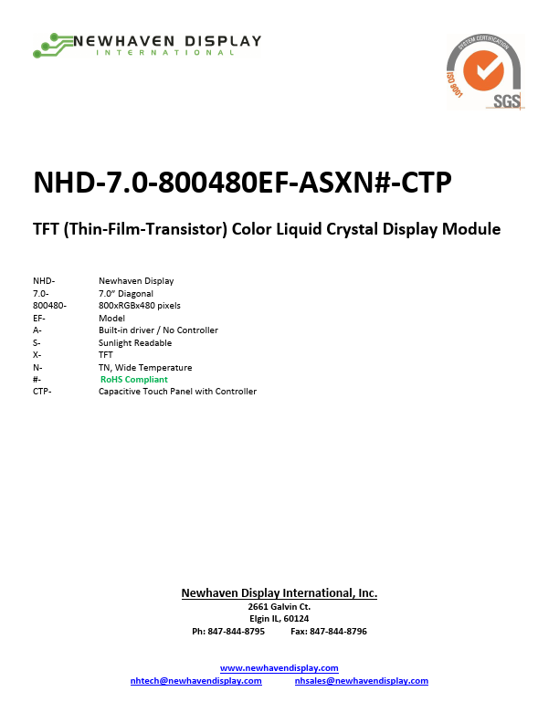 <?=NHD-7.0-800480EF-ASXN-CTP?> डेटा पत्रक पीडीएफ