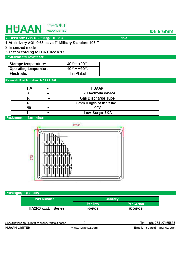 HA2R6-260L