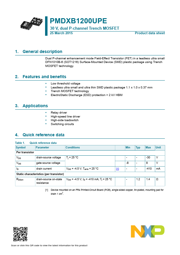 PMDXB1200UPE