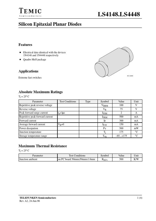 LS4148 TEMIC