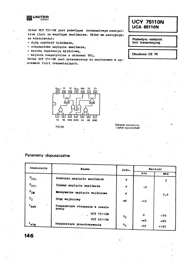 UCA65110N