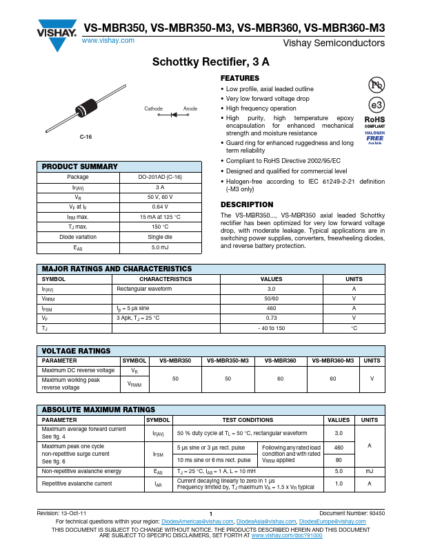 VS-MBR350