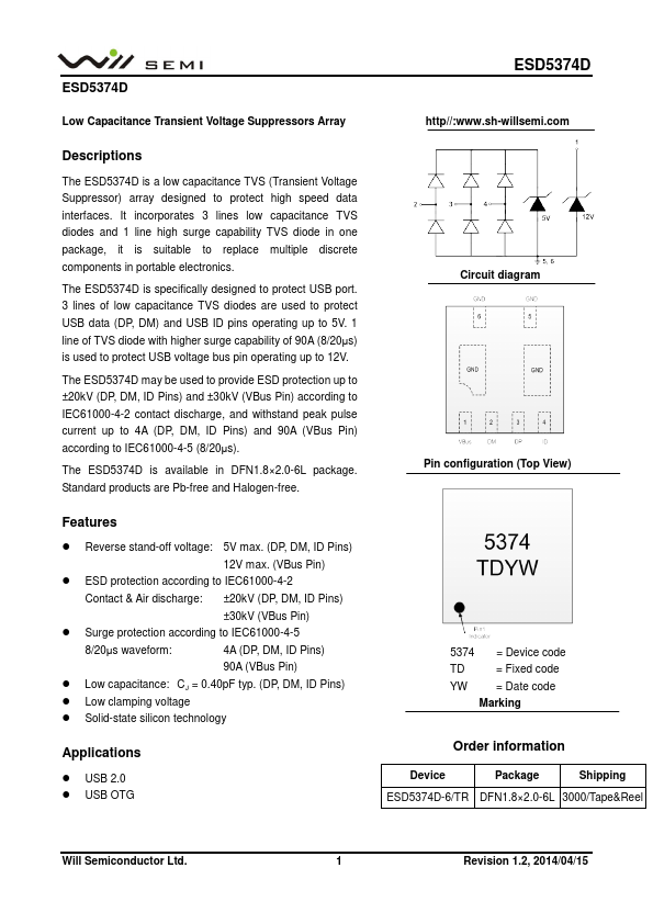 ESD5374D