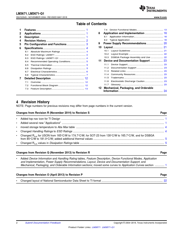 LM3671-Q1