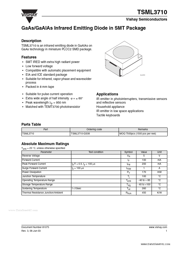 TSML3710