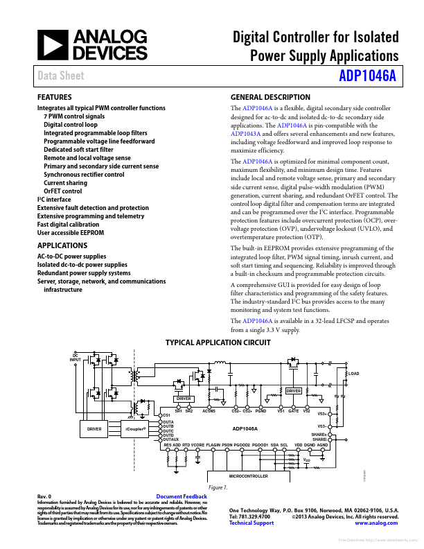 ADP1046A Analog Devices