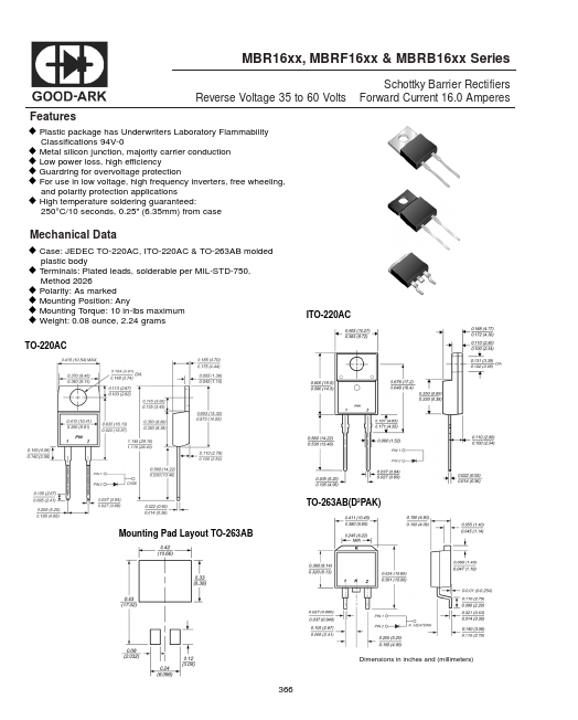 MBR166 GOOD-ARK