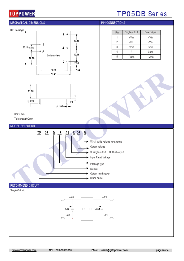 TP05DB24S05W