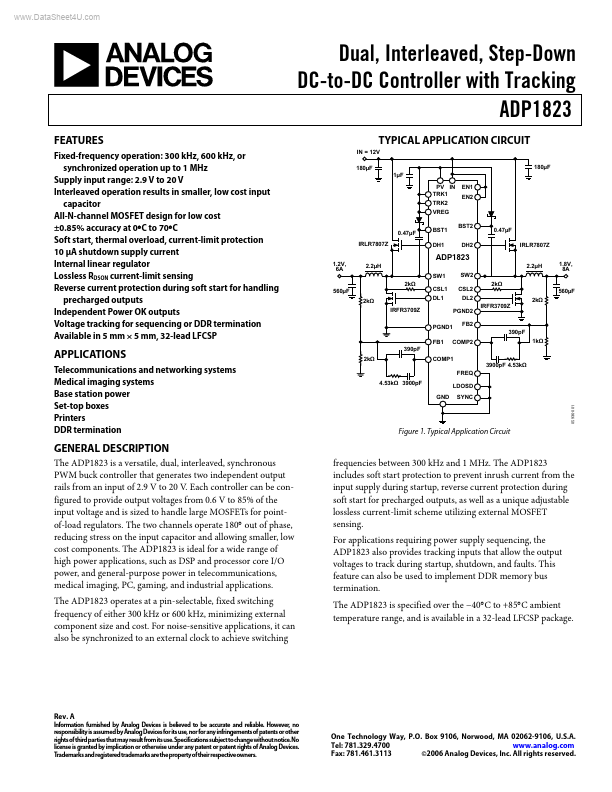 ADP1823 Analog Devices