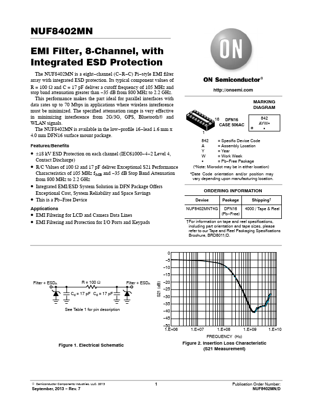 NUF8402MN