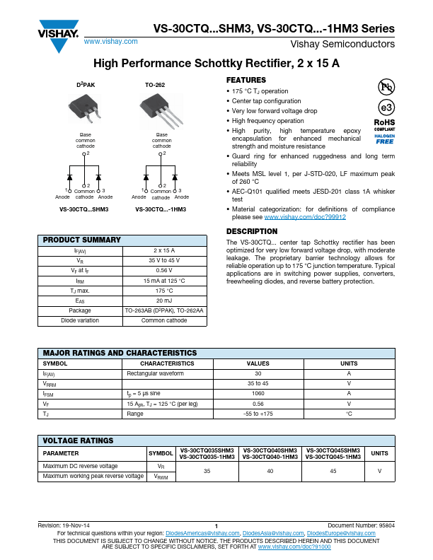 VS-30CTQ045-1HM3