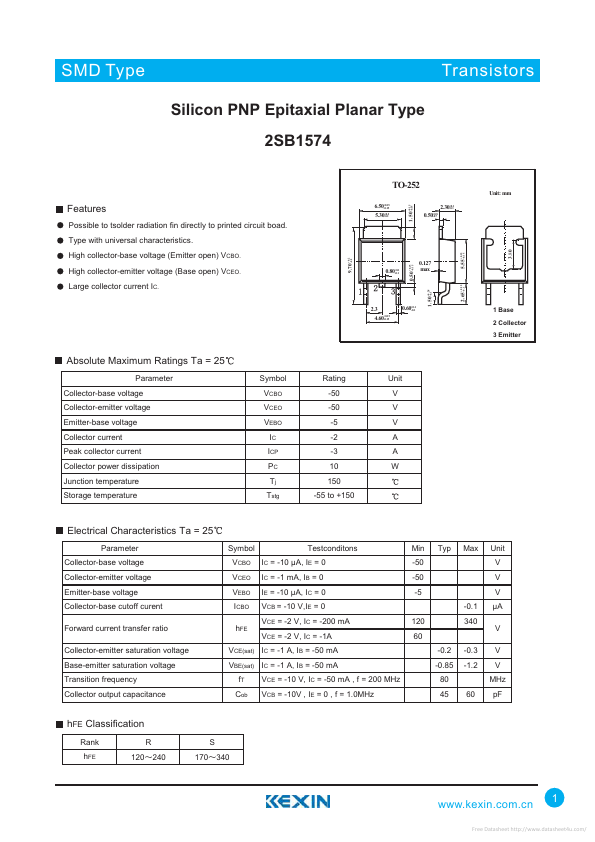 2SB1574