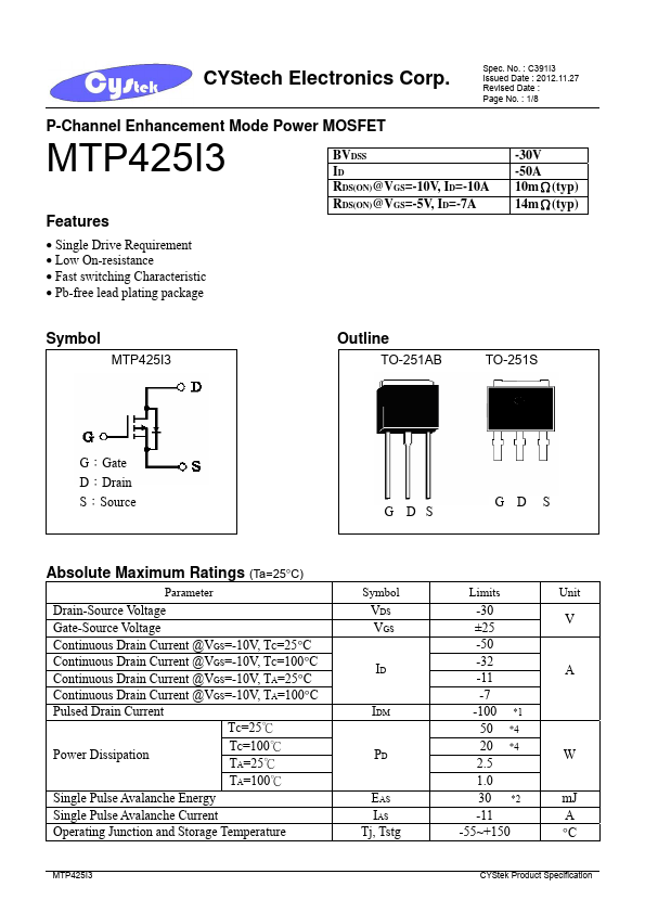 MTP425I3